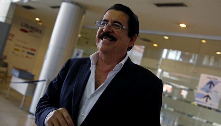 Manuel Zelaya Rosales (aplique)