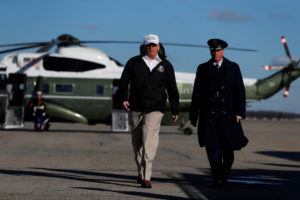 Donald Trump viaja a la frontera para presionar por el muro
