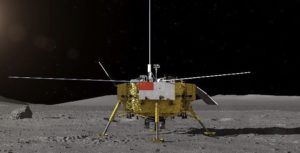 China logra primer alunizaje jamás realizado en la cara oculta de la luna