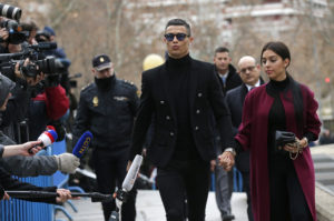 Cristiano Ronaldo se declara culpable de fraude fiscal en España