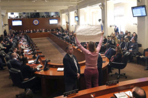 EEUU pide a la OEA como institución que reconozca a Guaidó