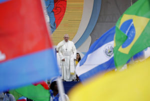 Papa reprendió a las personas que ven a los migrantes como un “mal social”