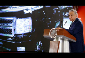 AMLO subastará los autos de lujo propiedad del gobierno mexicano