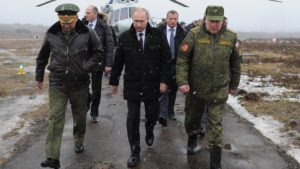 Rusia toma el control de la seguridad personal de Maduro