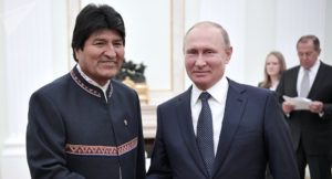 Rusia equipará 19 salas de emergencia de hospitales de Bolivia
