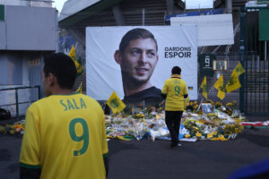 Llega a Buenos Aires cuerpo de futbolista Emiliano Sala