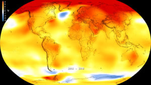 Científicos: Próximos 5 años batirán récord de calor