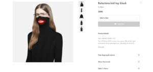 Gucci retira “suéter racista” de tiendas tras recibir quejas