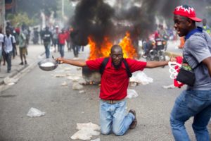Haití: Manifestantes exigen la renuncia del presidente Moise