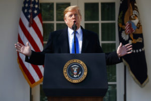 Declaración de emergencia de Trump divide a republicanos