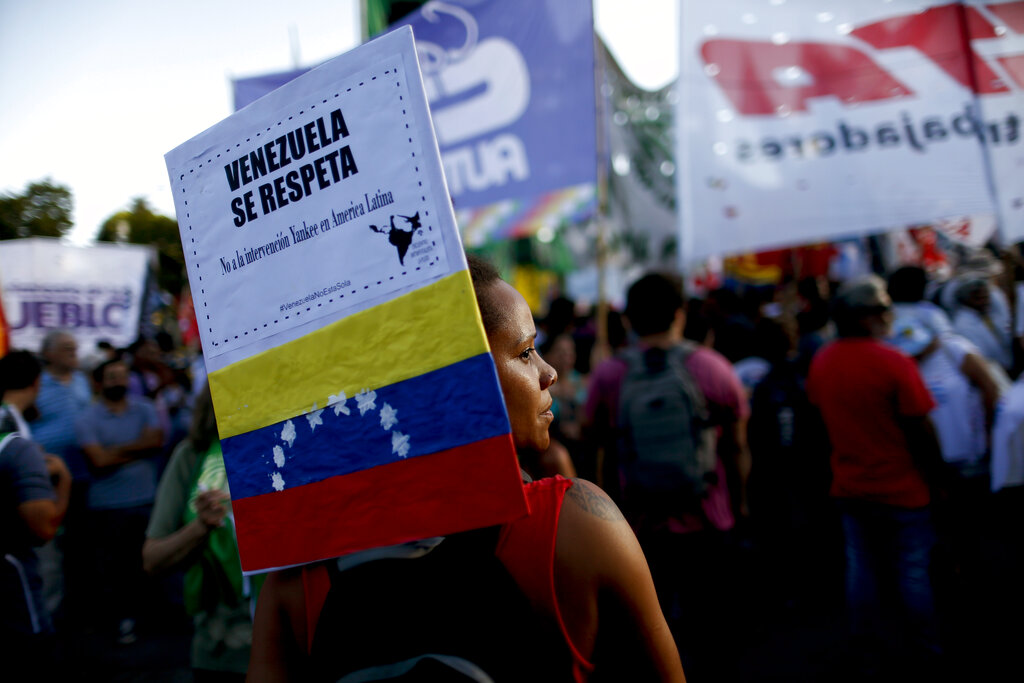 La ONU urge a despolitizar la ayuda humanitaria en Venezuela