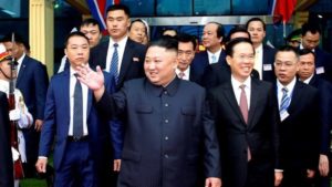 Arriba Kim Jong-un a Vietnam para segunda cumbre con Donald Trump