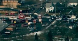 Arrestan a presunto tirador que abrió fuego en Aurora, Illinois