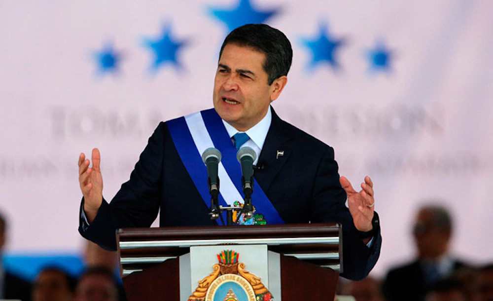 Presidente de Honduras