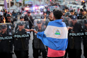 EEUU ‘no descarta’ la opción militar en Nicaragua
