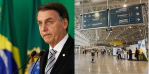 Jair Bolsonaro privatiza 12 aeropuertos en Brasil