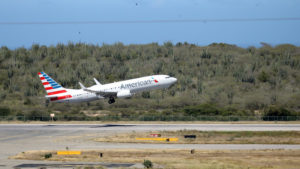 American Airlines suspende vuelos hacia Venezuela