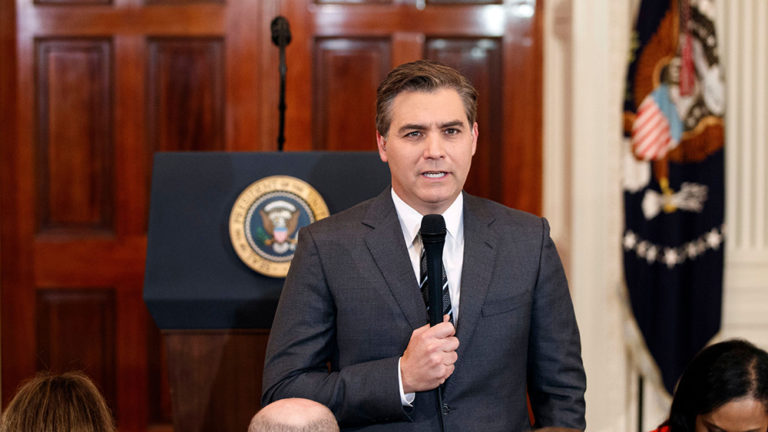 Jim Acosta de CNN: “El lenguaje de Trump es parecido al del tirador de Nueva Zelanda”