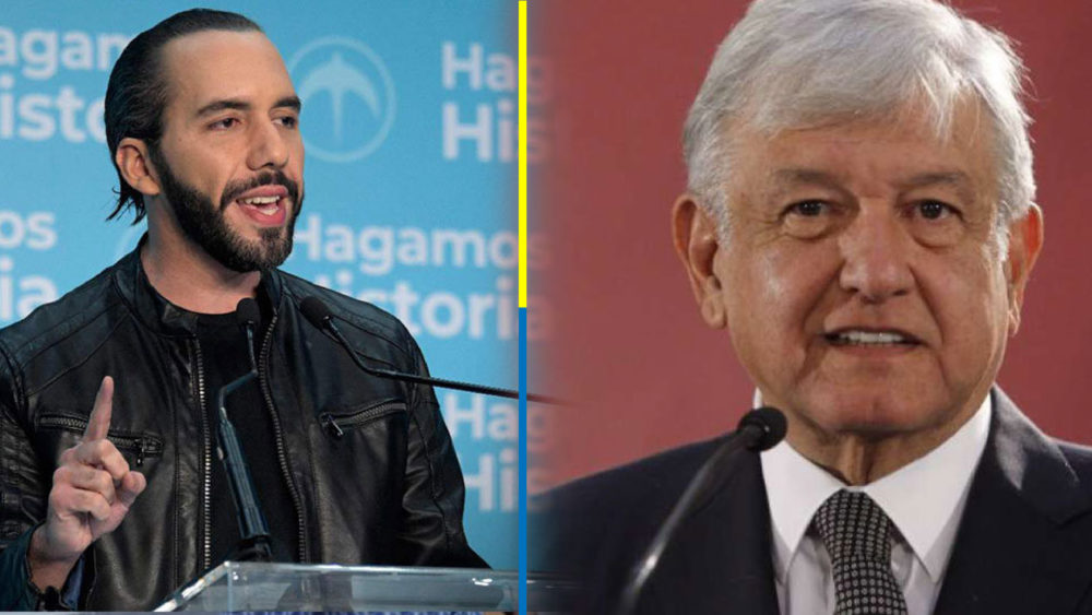 AMLO anuncia gira con Nayib Bukele