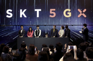 Corea del Sur lanza redes 5G antes de lo planeado