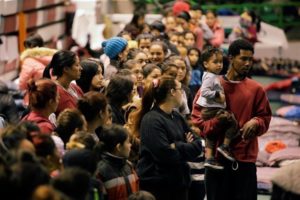 Continúa masiva migración de hondureños hacia los EEUU