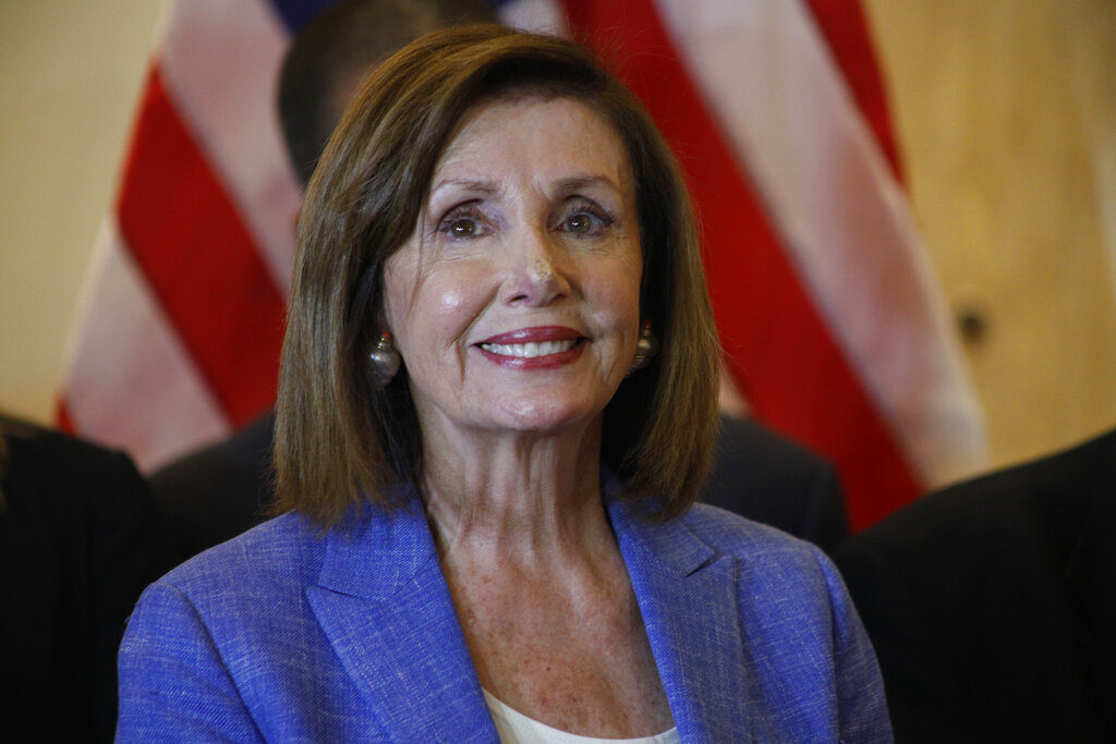 Nancy Pelosi reelecta.