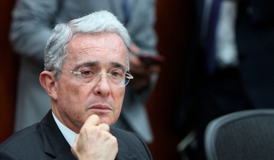 Expresidente Álvaro Uribe