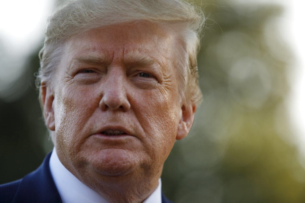 enjuiciamiento criminal. Organización Trump