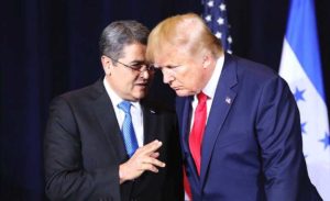 Donald Trump promete indulto para Juan Orlando Hernández