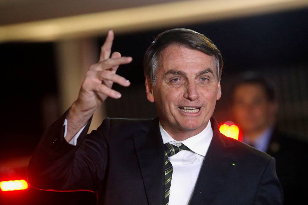 Jair Bolsonaro, nunca, dejen de