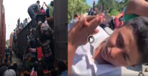 Adolescente hondureño le súplica a Dios llegar a EEUU para salir de la pobreza