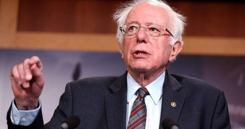 Bernie Sanders liderará el Comité de Presupuesto del Senado. Sea gratuita, millonaria venta