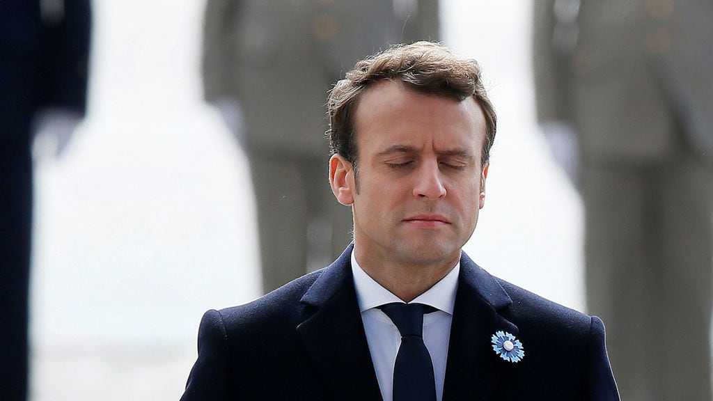 presidente de Francia, Emmanuel Macron.