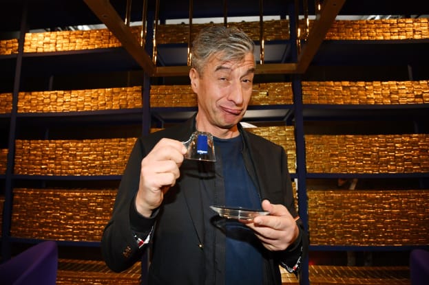 El artista Maurizio Cattelan buscaba una idea contemporánea.