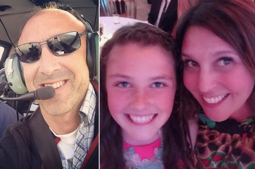 Ara Zobayan (Piloto), Sarah y Payton Chester.