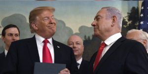 Trump y Netanyahu tuvieron su primera discusión por Irán 