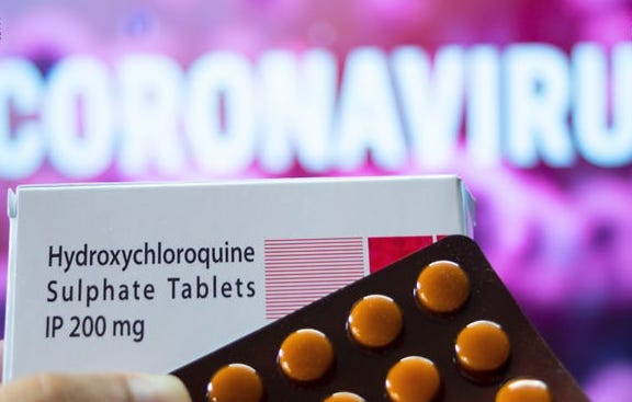 Tratamiento Hidroxicloroquina