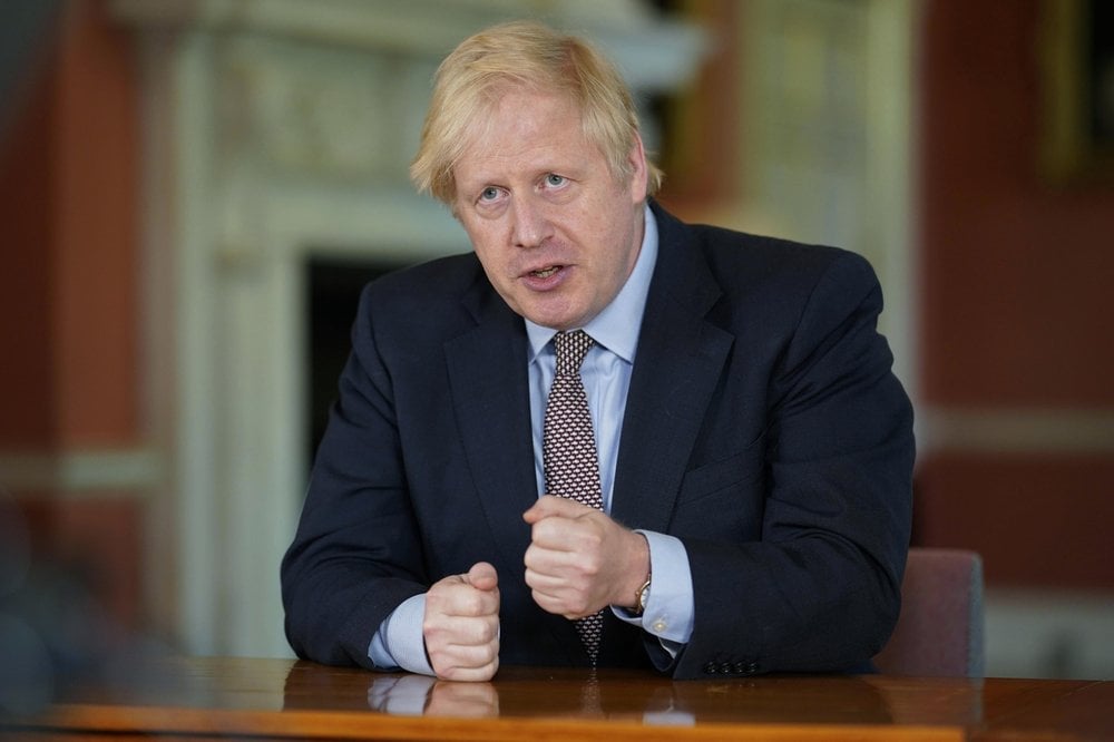 Boris Johnson defendió al asesor. cero muertes