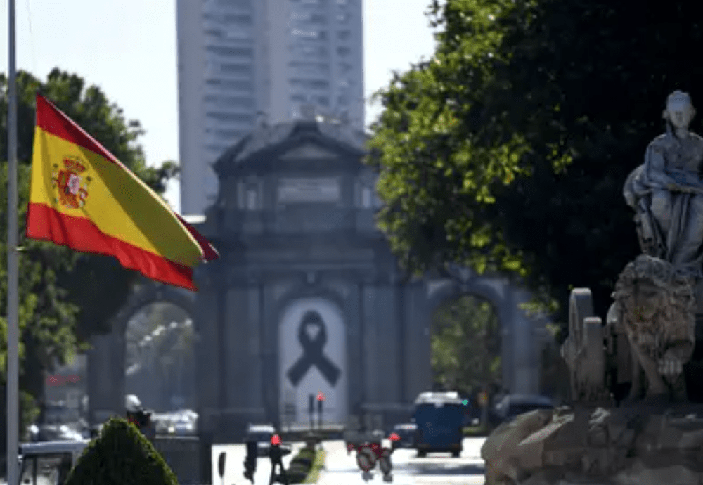 España en duelo.