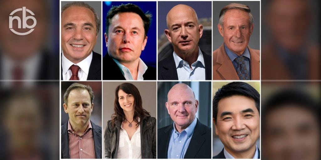 Los multimillonarios han incrementado en más del 25% su fortuna.