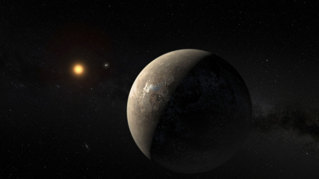 El planeta es conocido como Próxima b