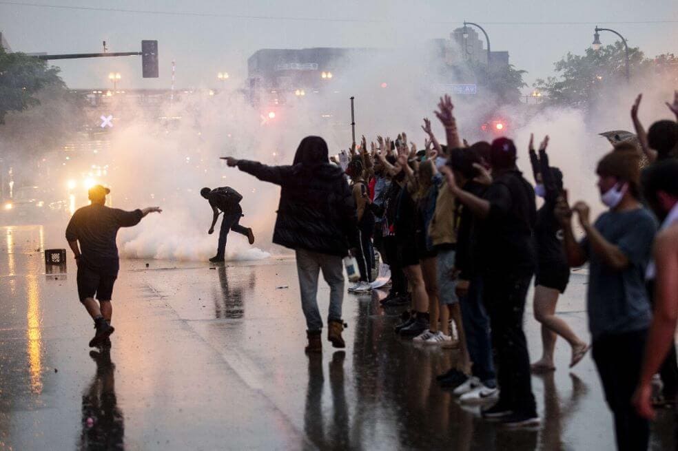 Protesta muerte George Floyd