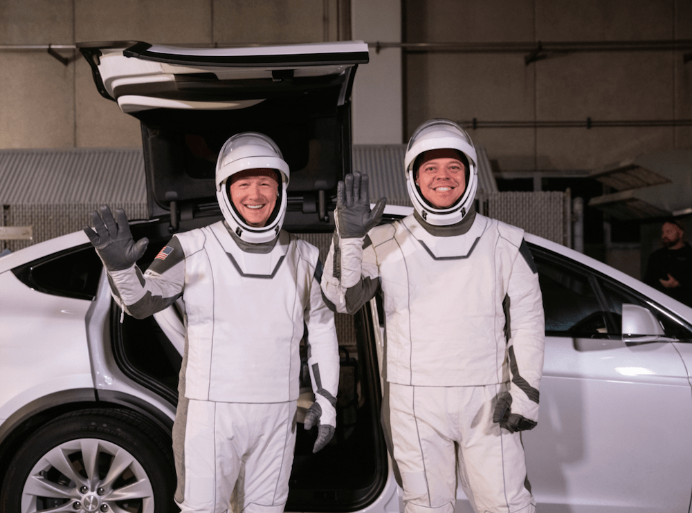 SpaceX hará el lanzamiento el miércoles.