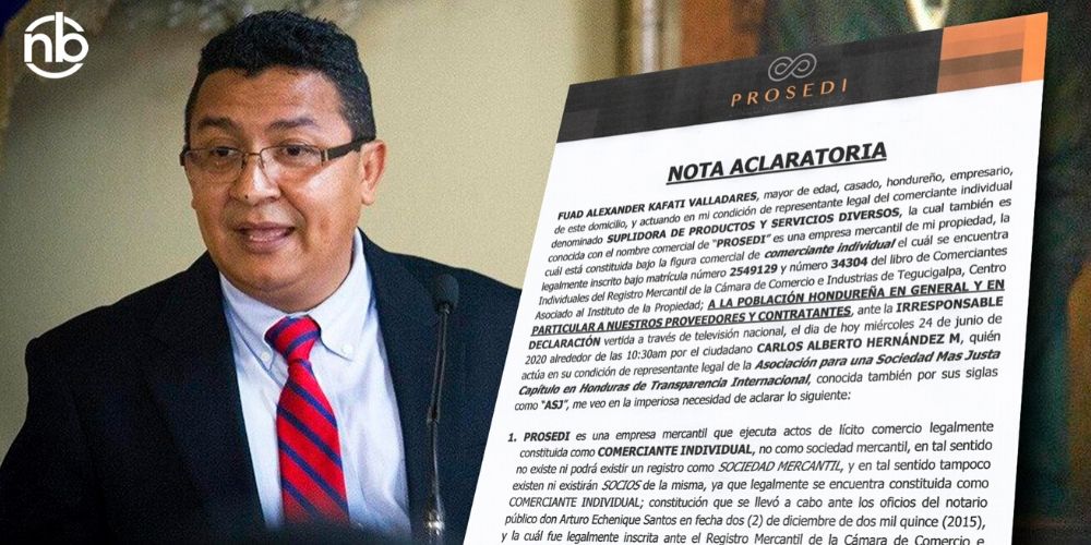 PROSEDI desmiente a la ASJ