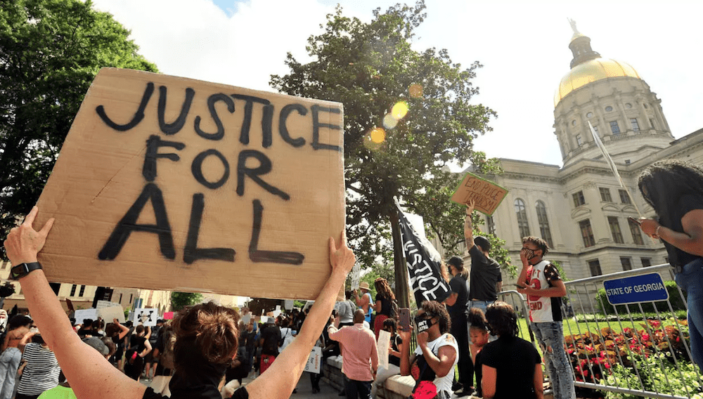 Rayshard Brooks protestas en atlanta