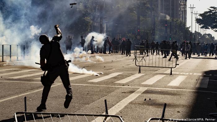 Brasil protestas