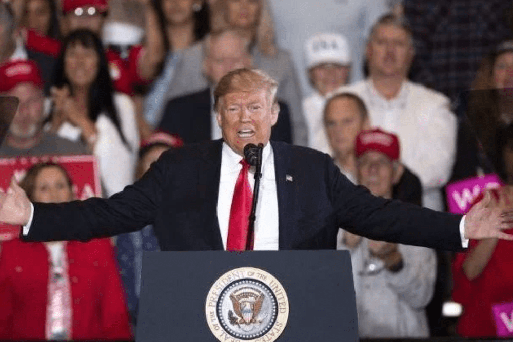 Campaña política Donald Trump