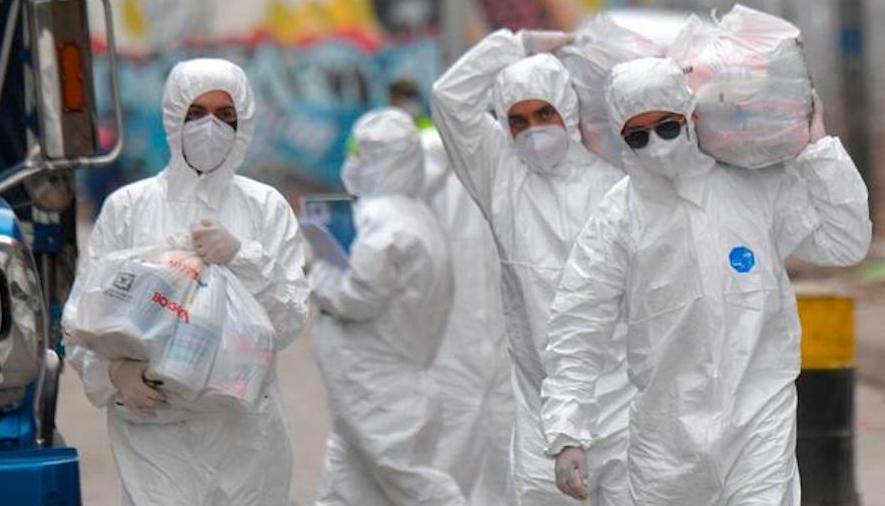 El Covid-19 se está acelerando en el mundo.