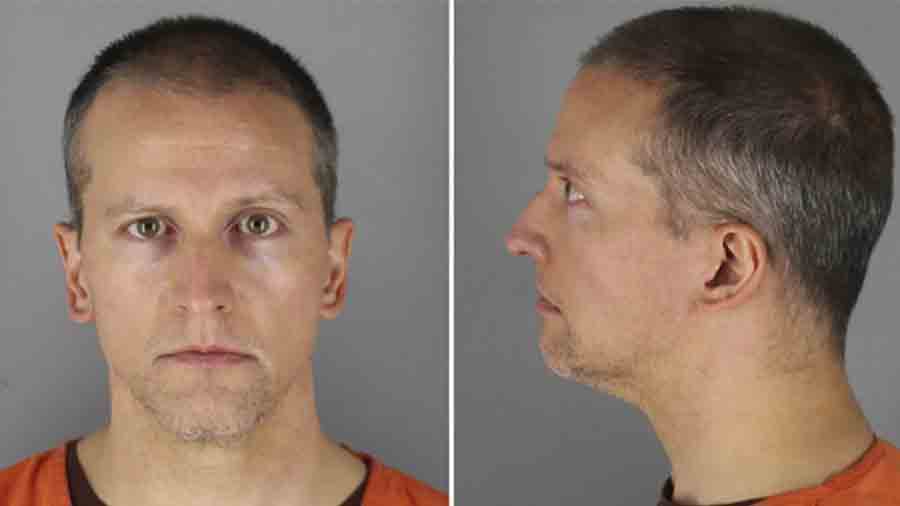 Derek Chauvin (Se retiren los cargos) (Fianza),