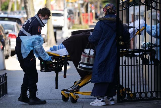 EEUU coronavirus, muertes